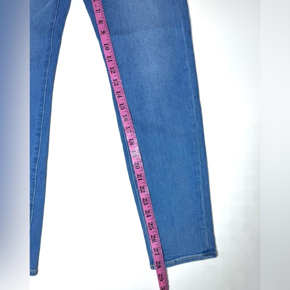 LOFT Women's  The Skinny Blue Jeans Size- 27 - Picture 7 of 10